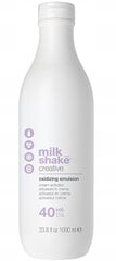 Milk Shake Uus oksüdeeriv emulsioon 40 VOL, 1000 ml hind ja info | Viimistlusvahendid juustele | kaup24.ee