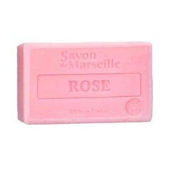 Мыло Rose Savon de Marseille, 100 г цена и информация | Мыло | kaup24.ee