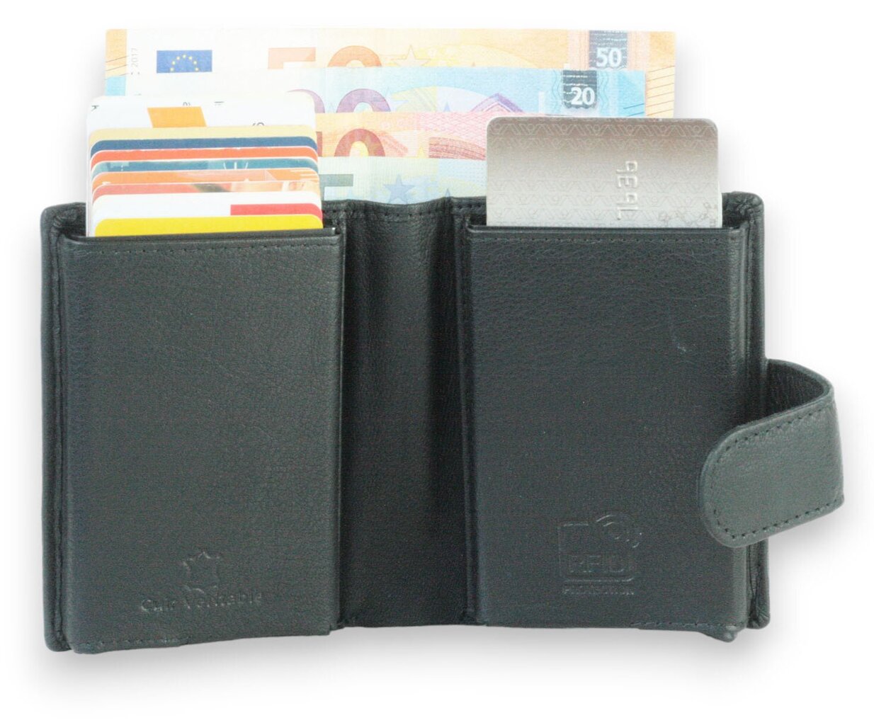 Automaatne rahakott panga- ja kliendikaartidele hind ja info | Naiste rahakotid | kaup24.ee