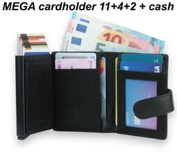Automaatne rahakott panga- ja kliendikaartidele hind ja info | Meeste rahakotid | kaup24.ee