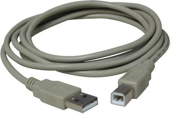 Logo, USB-A/USB-B, 1.8m цена и информация | Kaablid ja juhtmed | kaup24.ee