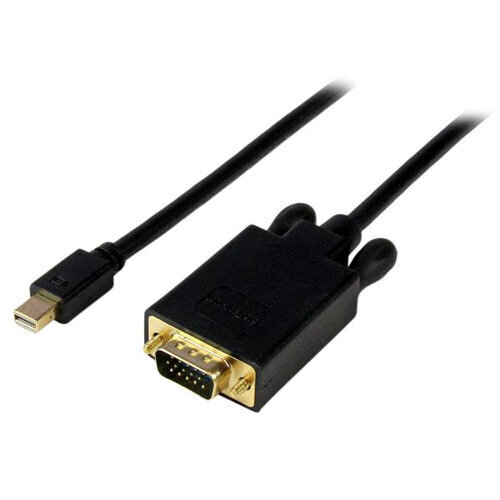 Startech Mini DisplayPort/VGA, 3 m hind ja info | Kaablid ja juhtmed | kaup24.ee
