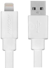 Avacom, USB-A/Lightining, 1.2 m hind ja info | Kaablid ja juhtmed | kaup24.ee