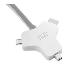 Cisco HDMI/USB-C/DP, 1 m hind ja info | Kaablid ja juhtmed | kaup24.ee