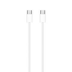 MUF72ZM|A Apple USB C|USB C Data Cable 1m White (OOB Bulk) цена и информация | Кабели и провода | kaup24.ee