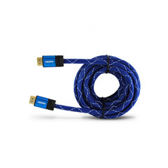 3GO, HDMI M/M, 5 m hind ja info | Kaablid ja juhtmed | kaup24.ee