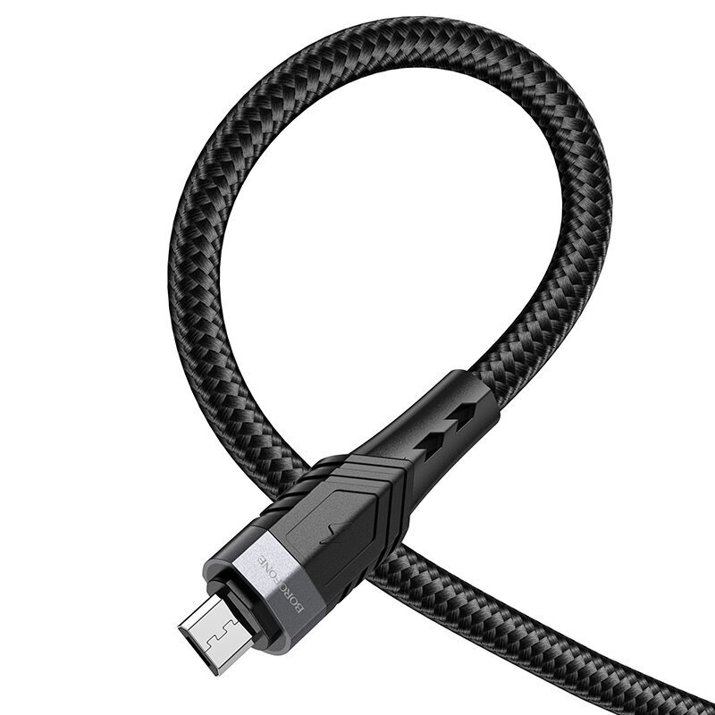 Borofone USB/Micro USB , 1.2 m цена и информация | Kaablid ja juhtmed | kaup24.ee