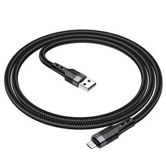 Borofone USB/Micro USB , 1.2 m hind ja info | Kaablid ja juhtmed | kaup24.ee