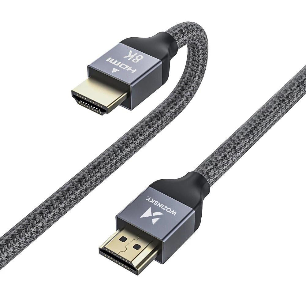 Wozinsky HDMI 2.1, 3m цена и информация | Kaablid ja juhtmed | kaup24.ee