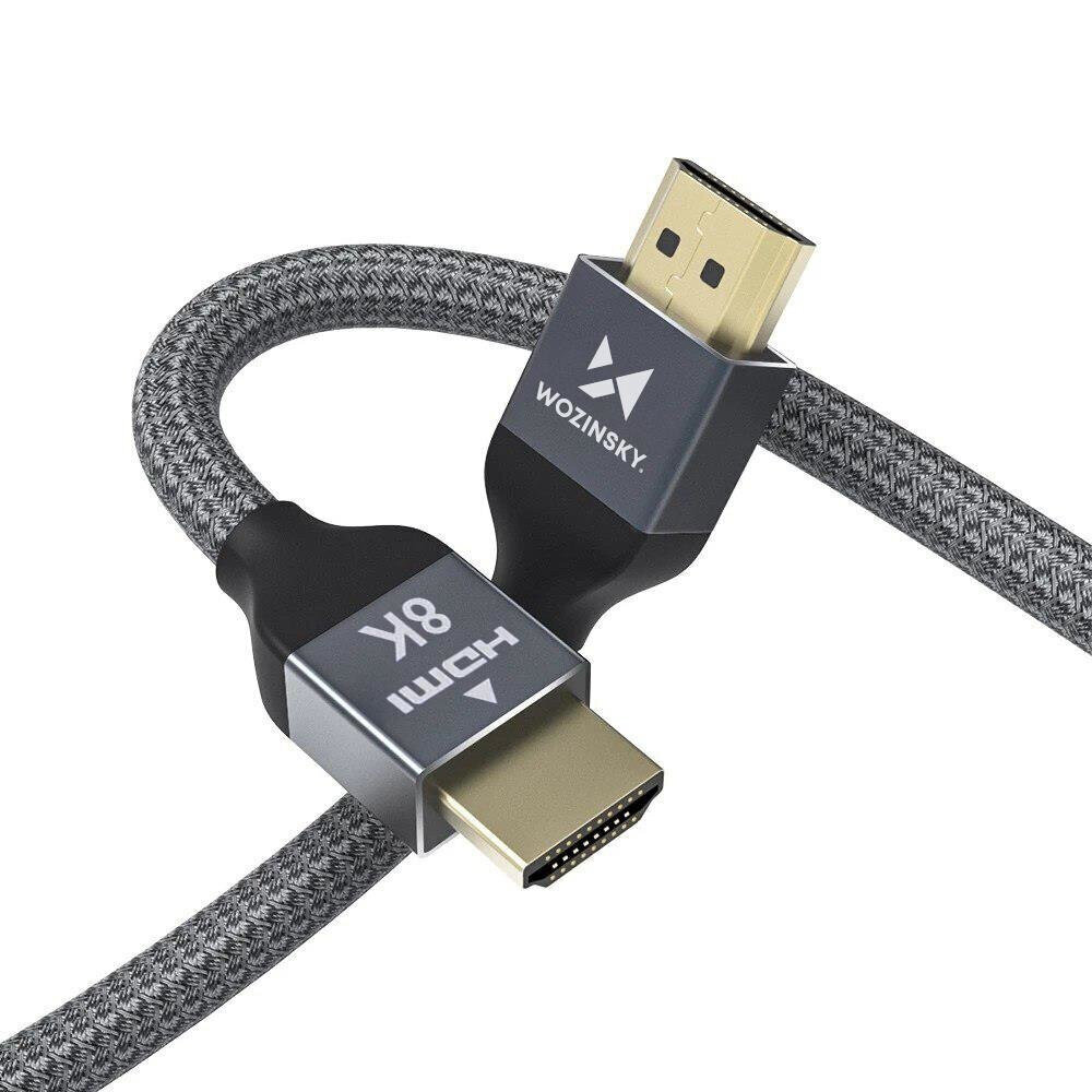 Wozinsky HDMI 2.1, 3m hind ja info | Kaablid ja juhtmed | kaup24.ee