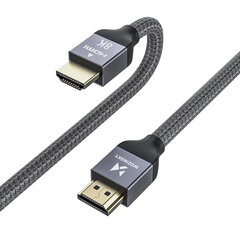 Wozinsky HDMI 2.1, 5m цена и информация | Кабели и провода | kaup24.ee