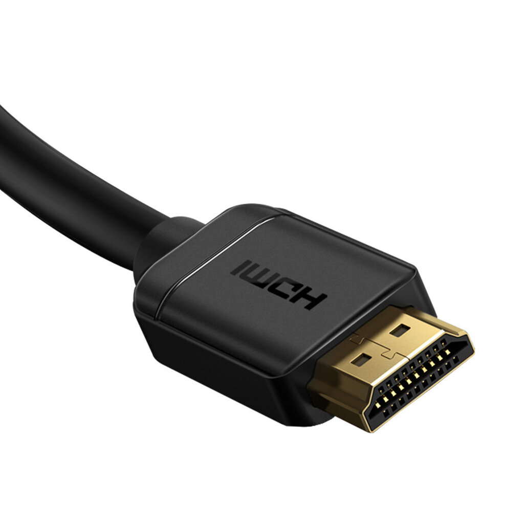 Baseus HDMI 2.0, 0.75m hind ja info | Kaablid ja juhtmed | kaup24.ee