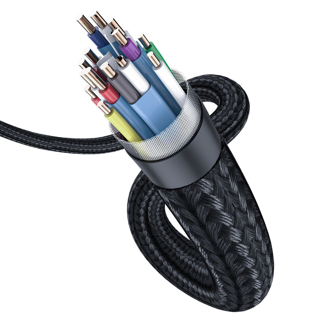 Baseus HDMI, 0.75m hind ja info | Kaablid ja juhtmed | kaup24.ee