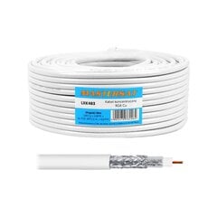 Coaxial cable 1Cu 48x0,12AL 50m цена и информация | Кабели и провода | kaup24.ee