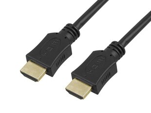 Кабель Fusion HDMI to HDMI, 2 м, черный цена и информация | Кабели и провода | kaup24.ee