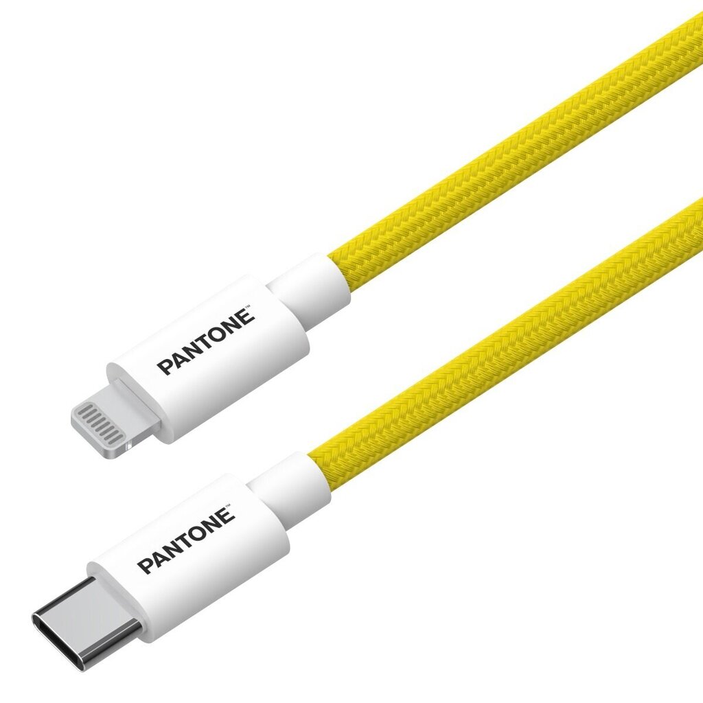 Pantone Lightning/USB-C, 1.5 m цена и информация | Kaablid ja juhtmed | kaup24.ee