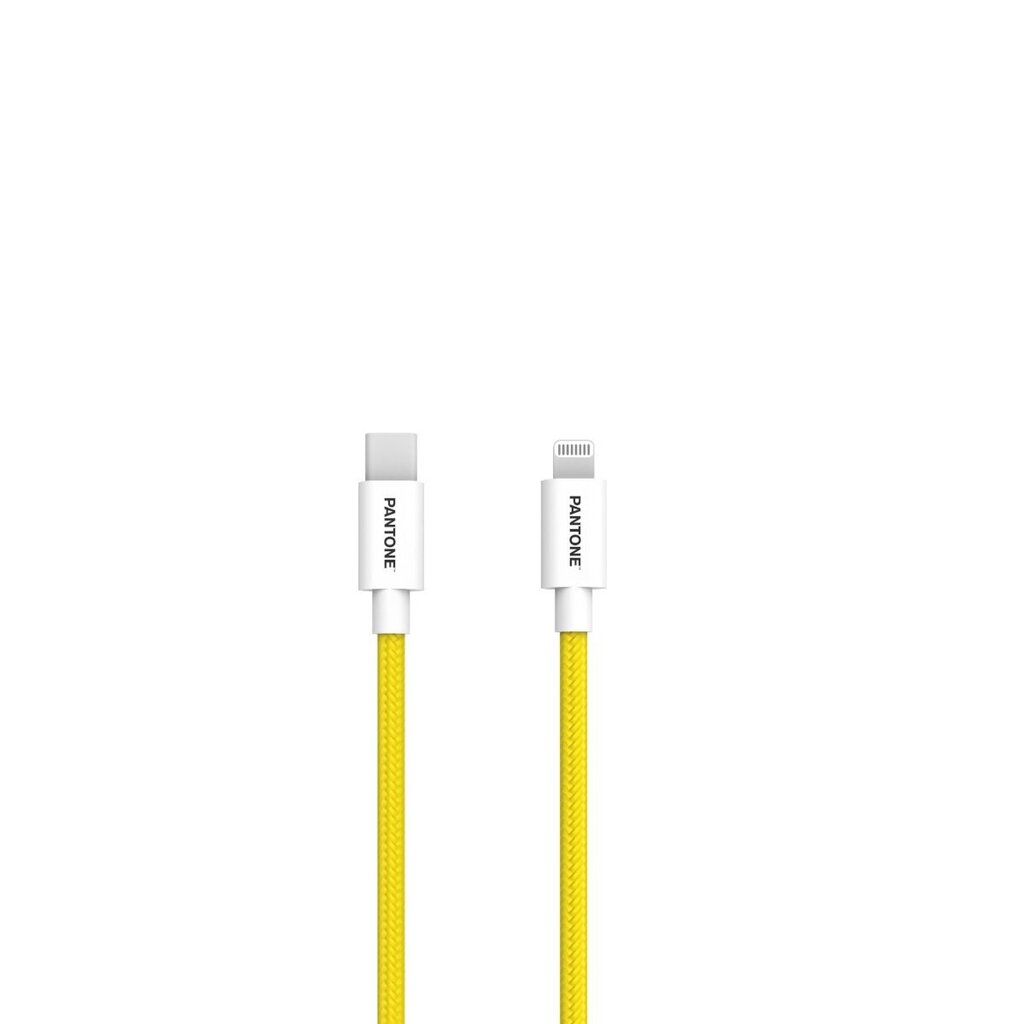 Pantone Lightning/USB-C, 1.5 m цена и информация | Kaablid ja juhtmed | kaup24.ee