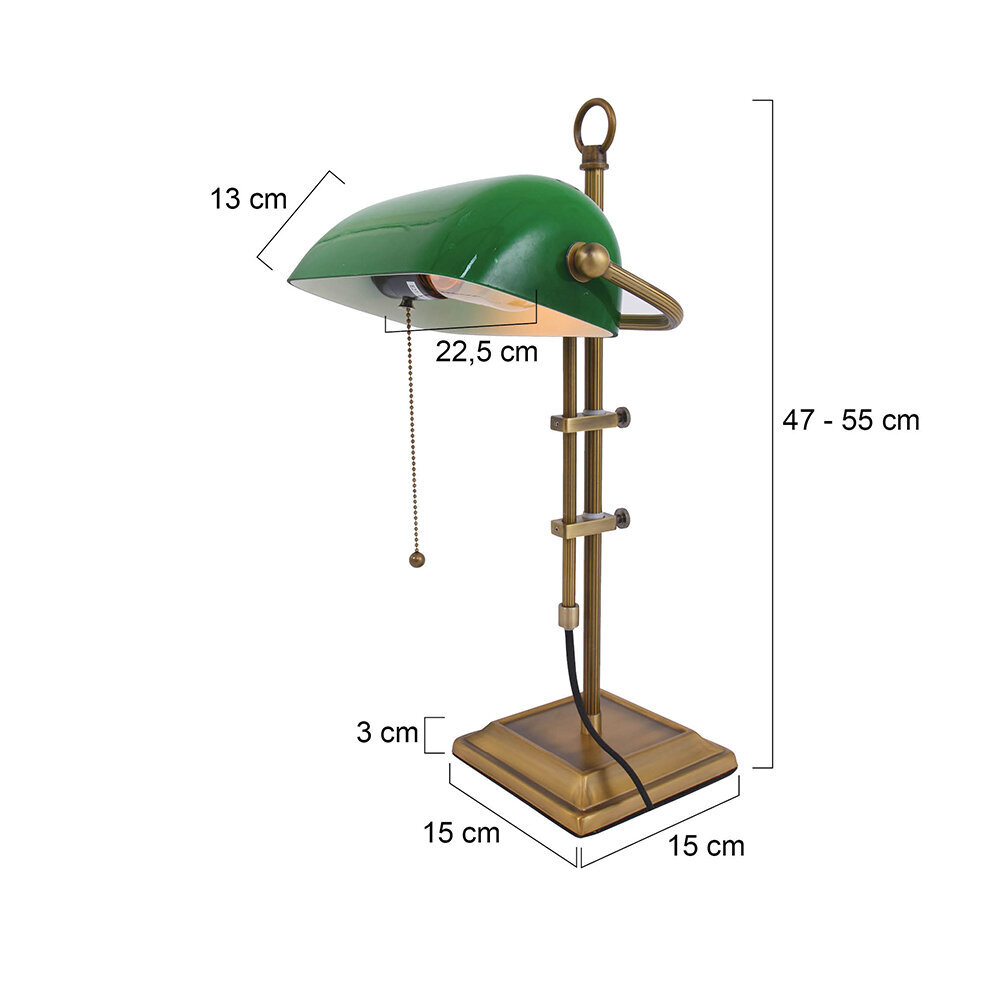 Laualamp 7961BR Ancilla hind ja info | Laualambid | kaup24.ee