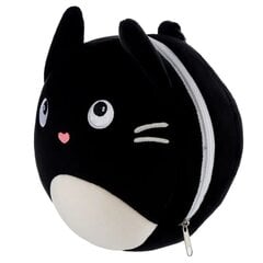 Подушка для путешествий для кошек Resteazzz Maneki Neko, маска для глаз цена и информация | Декоративные подушки и наволочки | kaup24.ee