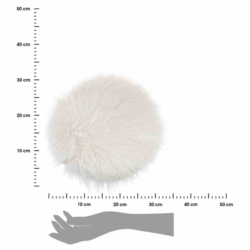 Atmosphera toolipadi, valge цена и информация | Dekoratiivpadjad ja padjakatted | kaup24.ee
