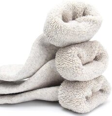 Yoicy женские толстые шерстяные носки, 3 пары цена и информация | Женские носки из ангорской шерсти | kaup24.ee