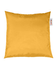 Pagalvėlė Cushion Pouf 40x40 - Yellow цена и информация | Декоративные подушки и наволочки | kaup24.ee