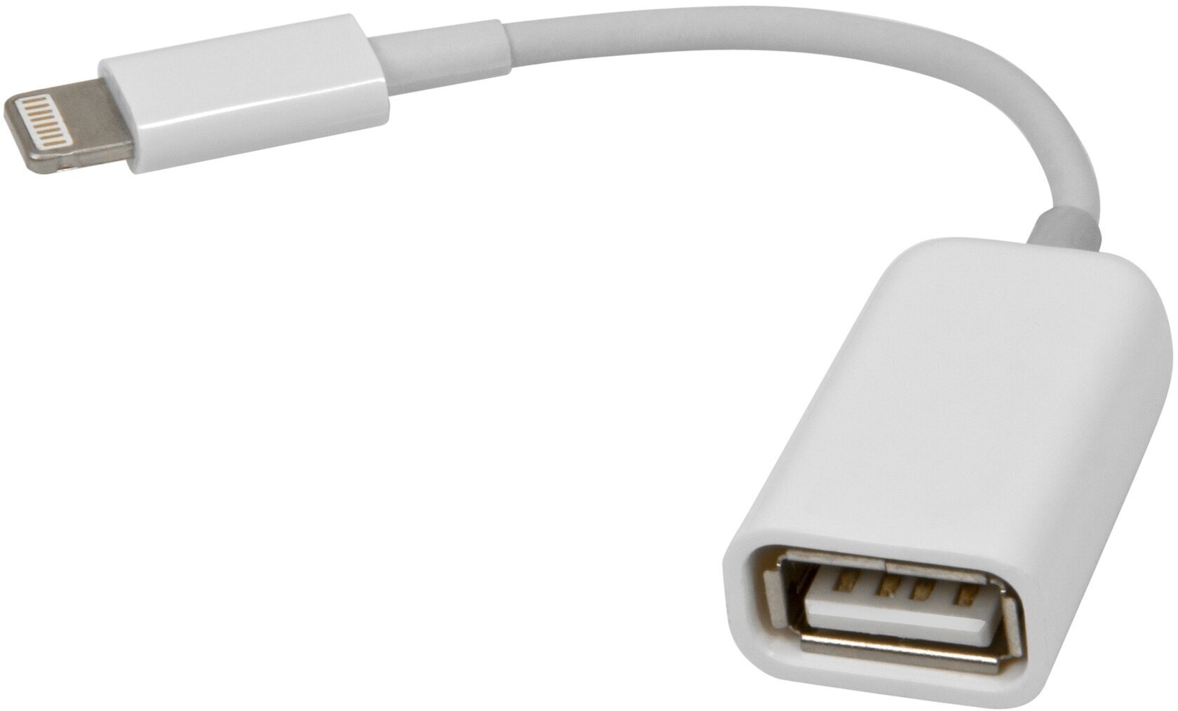 Defender Adapter APL-OTG, Apple Lighting(M) - USB(F), 8cm hind ja info | USB jagajad, adapterid | kaup24.ee