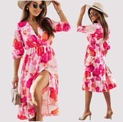 Платье женское Maja, розовое цена и информация | Платья | kaup24.ee