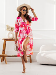 Платье женское Maja, розовое цена и информация | Платья | kaup24.ee