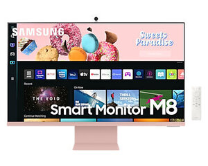 Samsung LS32BM80PUUXEN_B1 + Samsung Galaxy A05s 4/128GB Black SM-A057GZKVEUE цена и информация | Мониторы | kaup24.ee