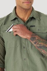Рубашка Wrangler цена и информация | Мужские рубашки | kaup24.ee