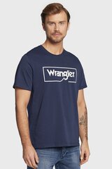 Футболкa Wrangler цена и информация | Meeste T-särgid | kaup24.ee