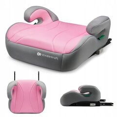 Turvatool-istmekõrgendus Kinderkraft I-Boost, 15-36 kg, pink цена и информация | Автокресла | kaup24.ee