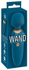 Вибратор Petite Wand, синий цвет цена и информация | Вибраторы | kaup24.ee