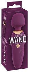 Вибратор Petite Wand, фиолетовый цвет цена и информация | Вибраторы | kaup24.ee