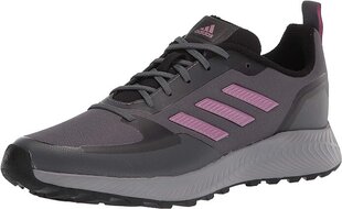 Naiste vabaajajalatsid Adidas Runfalcon 2.0, hall hind ja info | Naiste spordi- ja vabaajajalatsid | kaup24.ee