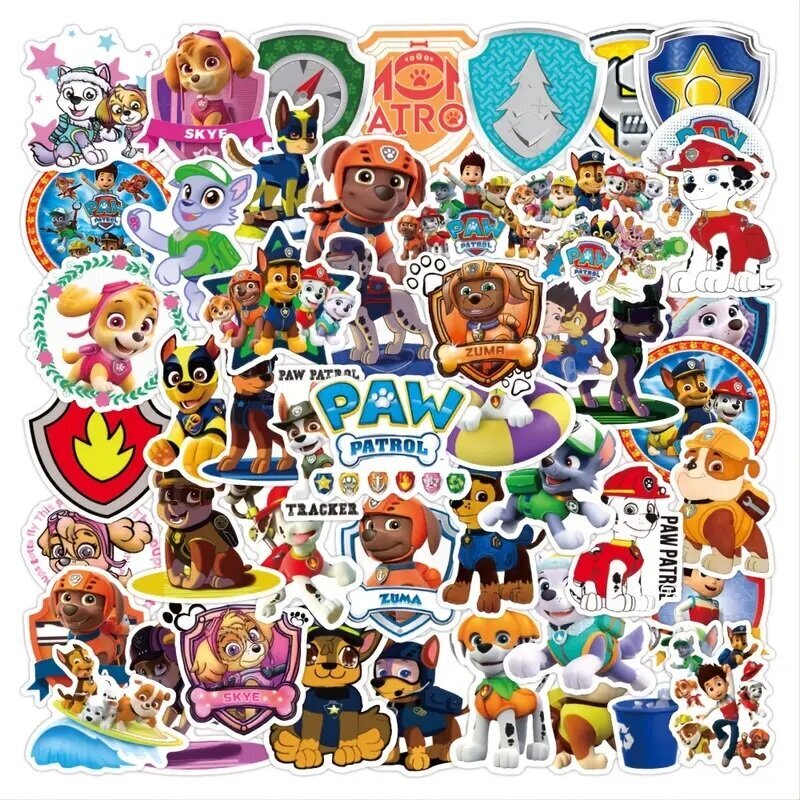 Kleepsud Paw Patrol hind ja info | Aplikatsioonid, dekoratsioonid, kleebised | kaup24.ee