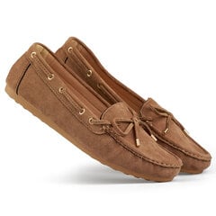 Naiste mokassiinid Primohurt, pruunid 5253-21 цена и информация | Женская обувь Cink Me, коричневая | kaup24.ee
