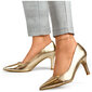 Kontsaga kingad naistele Primohurt, kuldne 5188-21 hind ja info | Naiste kingad | kaup24.ee