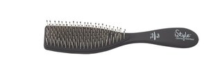 Juuksehari Olivia Garden 52 iStyle XL, must IS-TH цена и информация | Расчески, щетки для волос, ножницы | kaup24.ee