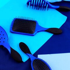 Juuksehari Wet Brush Pro Detangler Royal Blue, sinine цена и информация | Расчески, щетки для волос, ножницы | kaup24.ee
