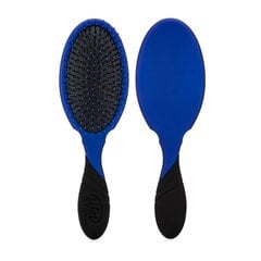 Juuksehari Wet Brush Pro Detangler Royal Blue, sinine hind ja info | Juukseharjad, kammid, juuksuri käärid | kaup24.ee