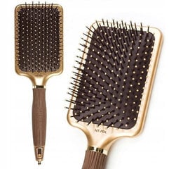Juuksehari Olivia Garden NanoThermic StylerPaddle Brush цена и информация | Расчески, щетки для волос, ножницы | kaup24.ee