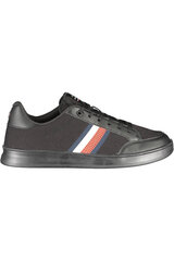 Spordijalatsid meestele Tommy Hilfiger FM0FM04038, must цена и информация | Кроссовки для мужчин | kaup24.ee