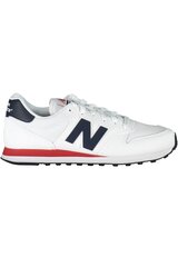 Kingad meestele New Balance GM500, valge hind ja info | Spordi- ja vabaajajalatsid meestele | kaup24.ee