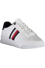 Spordijalatsid meestele Tommy Hilfiger FM0FM04706, valge цена и информация | Кроссовки для мужчин | kaup24.ee