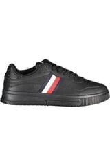 Spordijalatsid meestele Tommy Hilfiger FM0FM04824_NE0GQ, must цена и информация | Кроссовки для мужчин | kaup24.ee