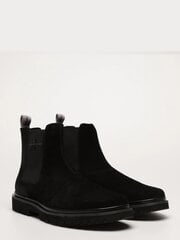 CALVIN KLEIN JEANS Eva Mid Chelsea Boot Suede Ym0Ym0076400T Black/stormfront 573151969 цена и информация | Мужские ботинки | kaup24.ee