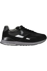 Spordijalatsid meestele US Polo Assn. TABRY003MCHT2, must цена и информация | Кроссовки для мужчин | kaup24.ee