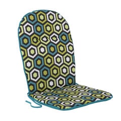 Подушка для кресла Patio Ben Hoch, зеленый/белый цена и информация | Подушки, наволочки, чехлы | kaup24.ee